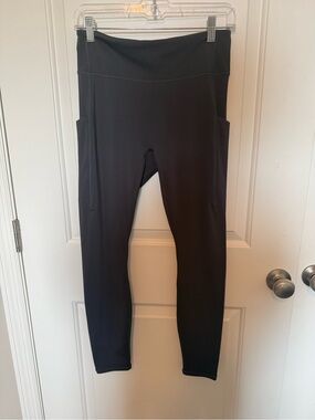 Fabletics Motion365+ Black Performance Leggings